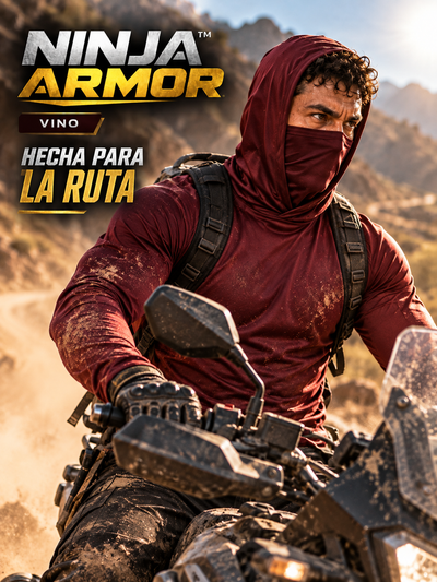 NINJA ARMOR™ - COMPRA 1 Y LLÉVATE 3