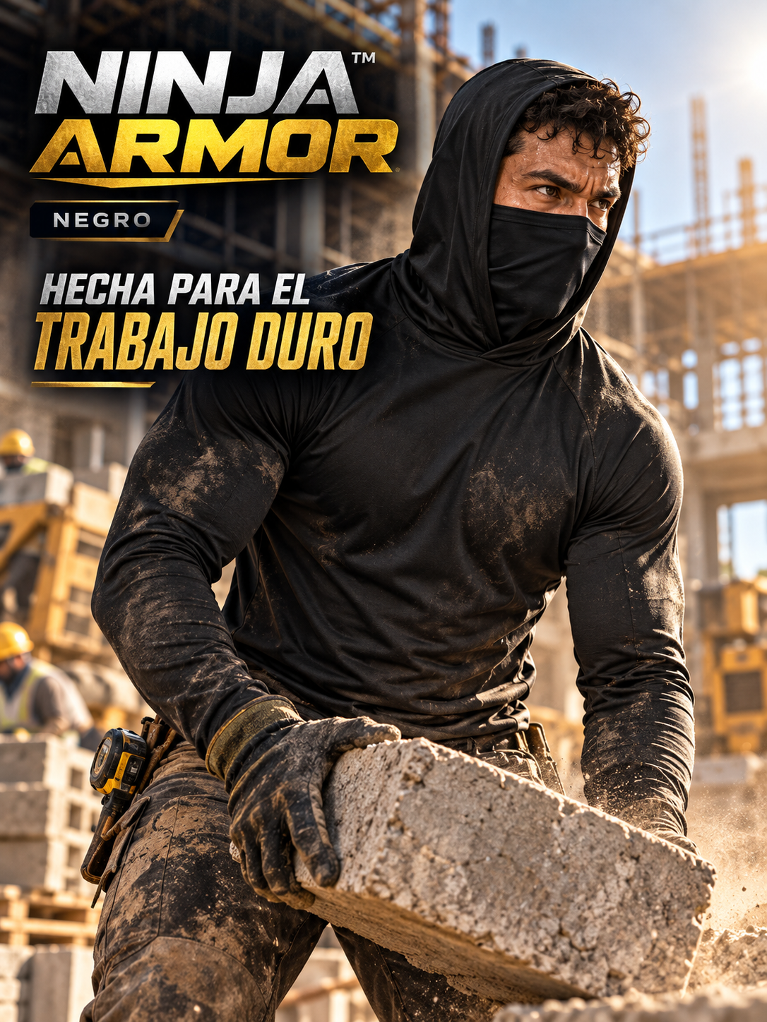 NINJA ARMOR™ - COMPRA 1 Y LLÉVATE 3