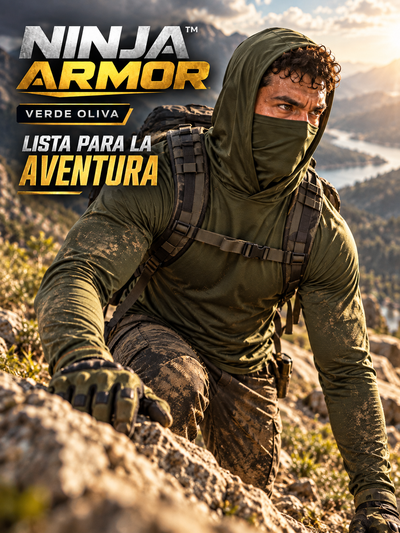 NINJA ARMOR™ - COMPRA 1 Y LLÉVATE 3