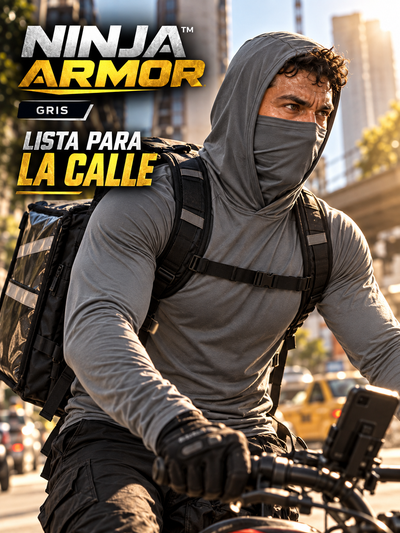 NINJA ARMOR™ - COMPRA 1 Y LLÉVATE 3