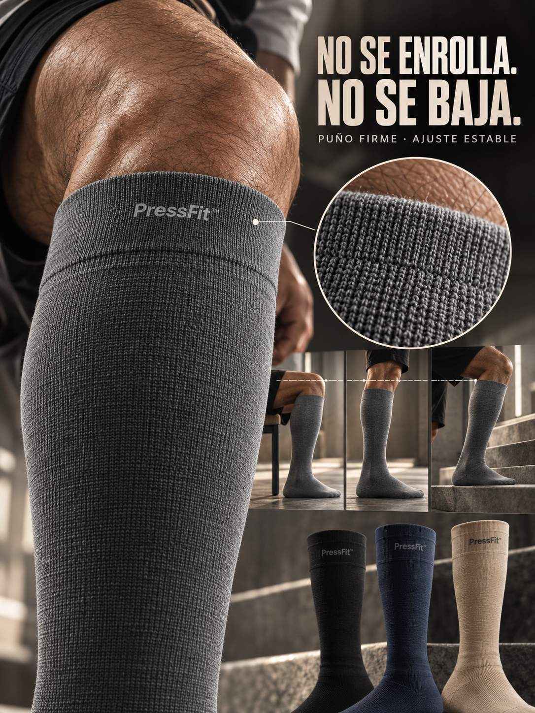 PressFit™ Triple Compression — Compra 1 y Llévate 3