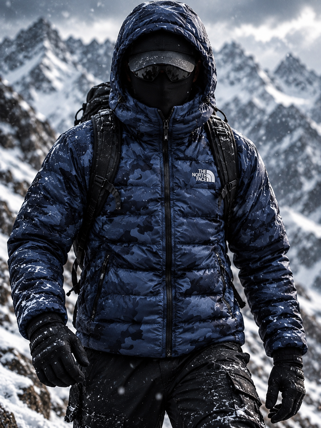 THE NORTH FACE® TITAN CAMO | Edición de Resistencia Extrema