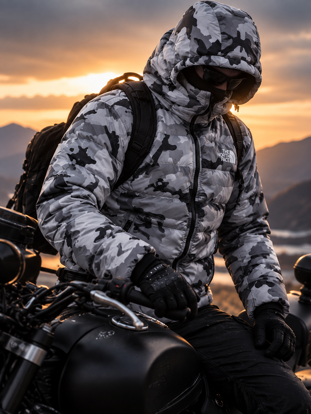 THE NORTH FACE® TITAN CAMO | Edición de Resistencia Extrema