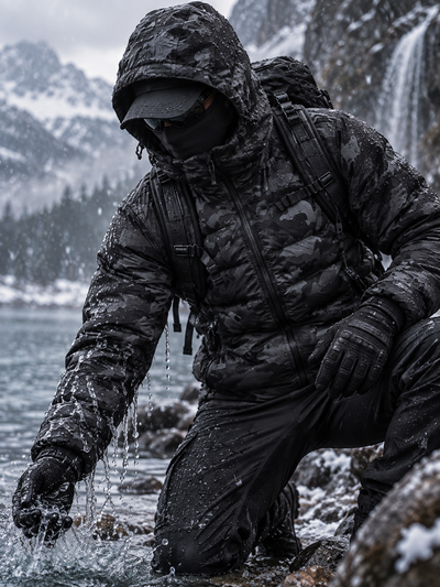 THE NORTH FACE® TITAN CAMO | Edición de Resistencia Extrema