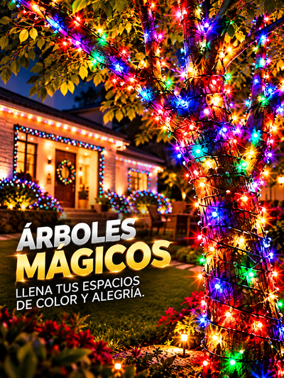 LumiNavidad Solar™ 20 metros| 🎄 COMPRA 1 Y RECIBE OTRA GRATIS🎁