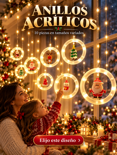 Cascada Mágica de Navidad™ - OFERTA PRENAVIDEÑA ESPECIAL✨🎄