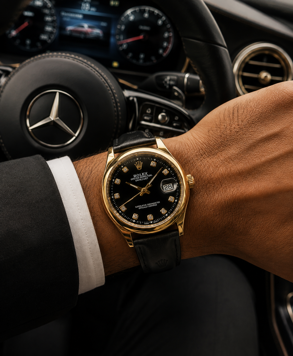 Rolex Cuero Imperial | Edición Limitada