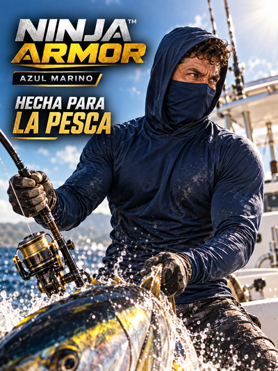 NINJA ARMOR™ - COMPRA 1 Y LLÉVATE 3