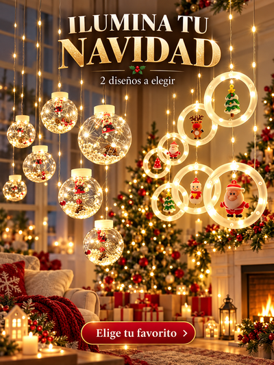 Cascada Mágica de Navidad™ - OFERTA PRENAVIDEÑA ESPECIAL✨🎄